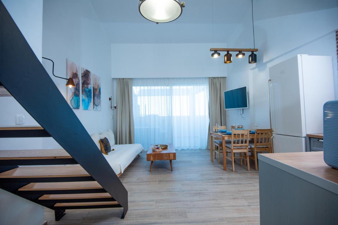 Ammos Lux Apartments Crete 圣尼古拉奥斯 外观 照片
