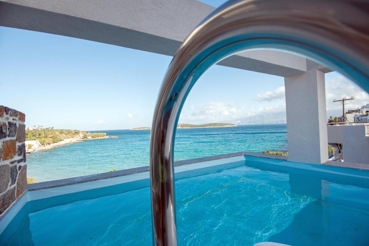 Ammos Lux Apartments Crete 圣尼古拉奥斯 外观 照片