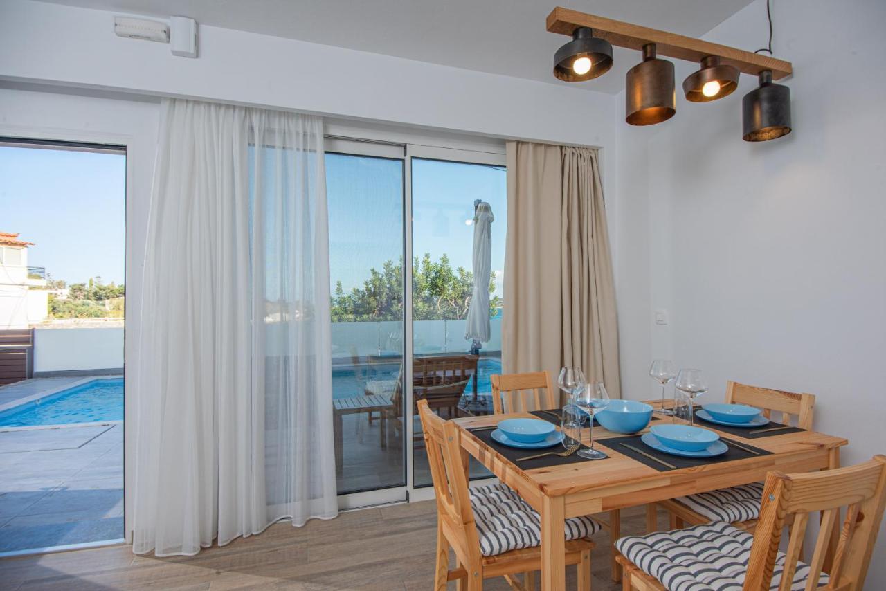 Ammos Lux Apartments Crete 圣尼古拉奥斯 外观 照片
