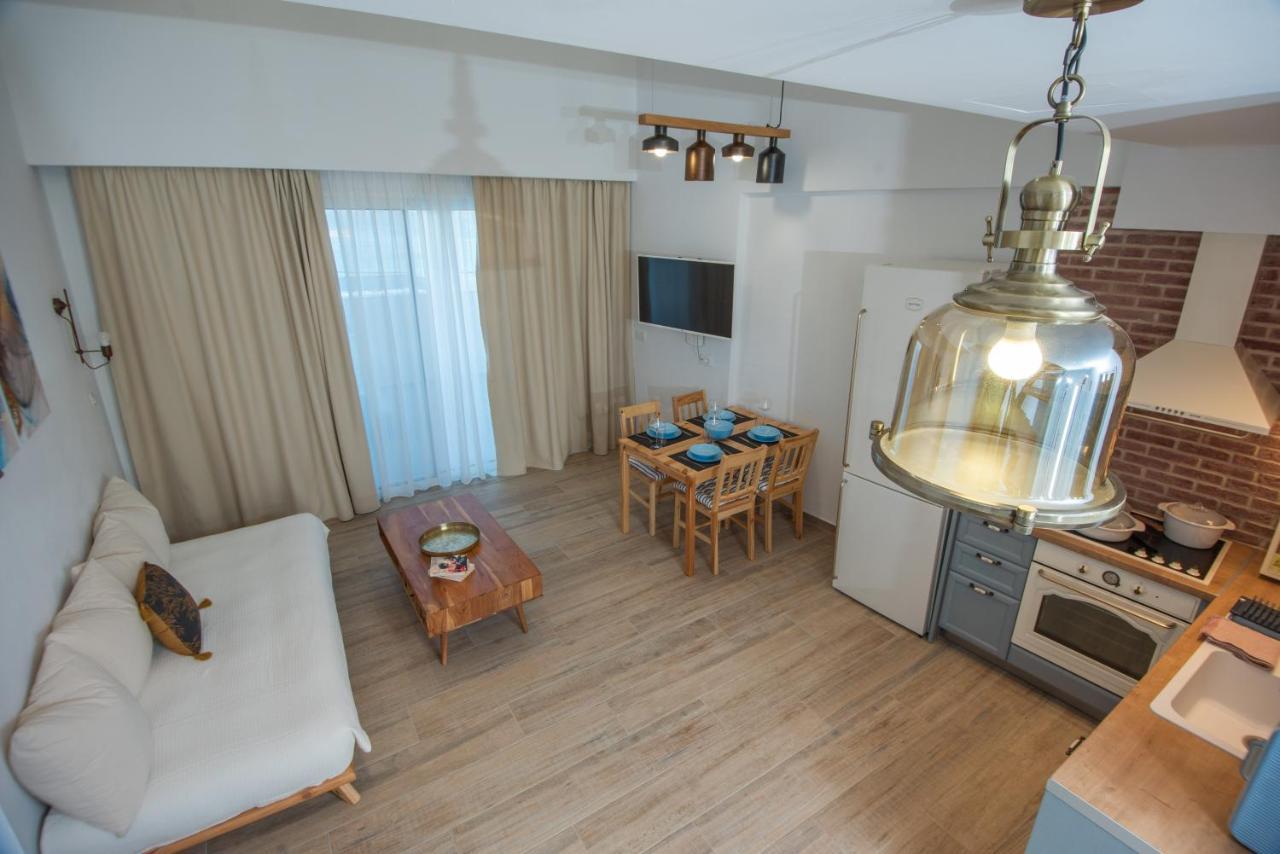 Ammos Lux Apartments Crete 圣尼古拉奥斯 外观 照片