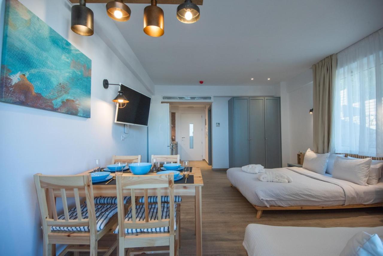 Ammos Lux Apartments Crete 圣尼古拉奥斯 外观 照片