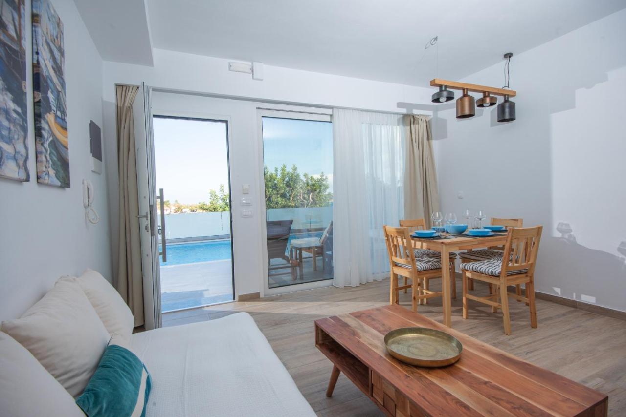 Ammos Lux Apartments Crete 圣尼古拉奥斯 外观 照片