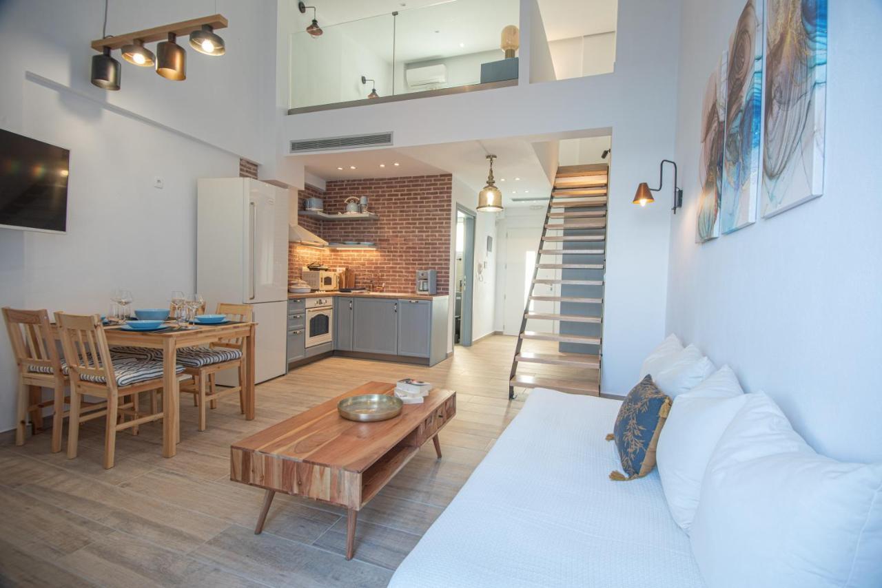 Ammos Lux Apartments Crete 圣尼古拉奥斯 外观 照片