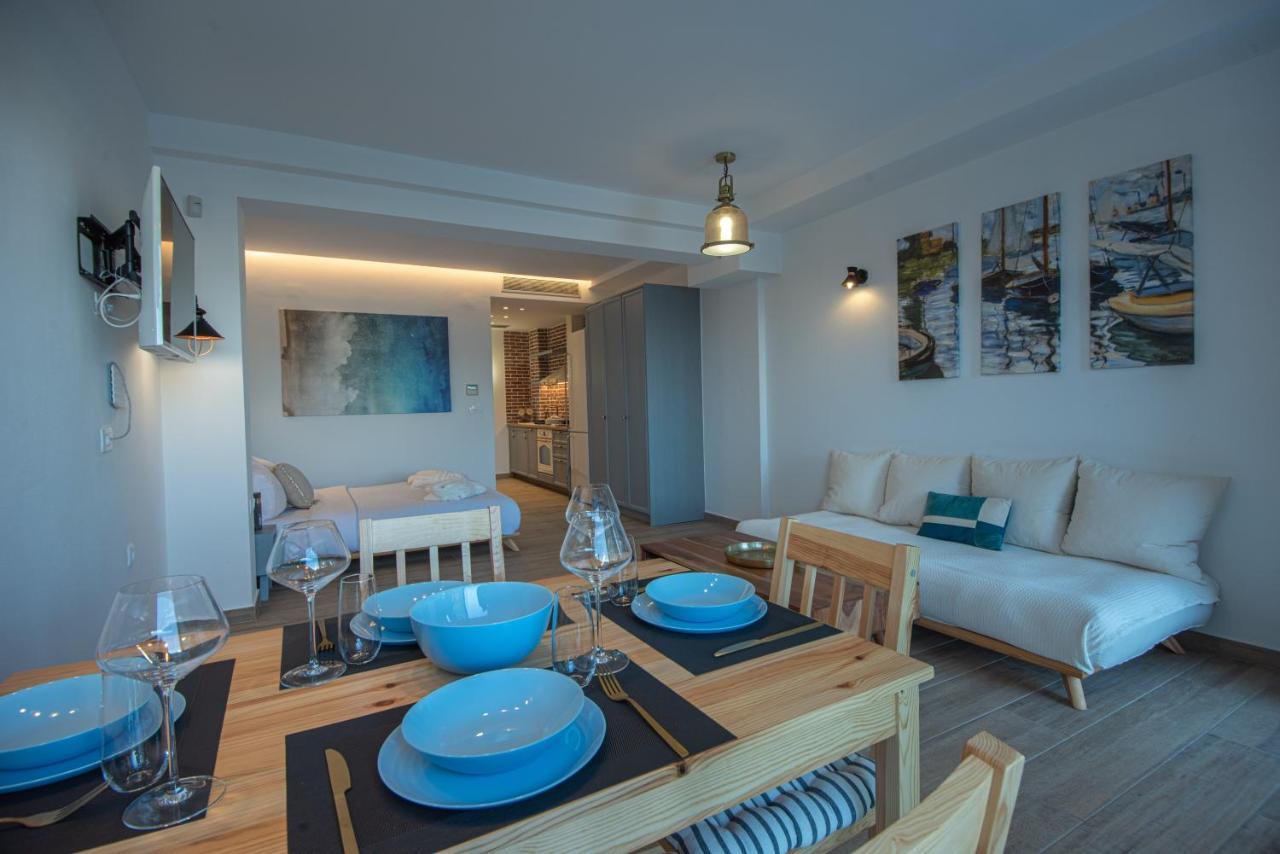 Ammos Lux Apartments Crete 圣尼古拉奥斯 外观 照片