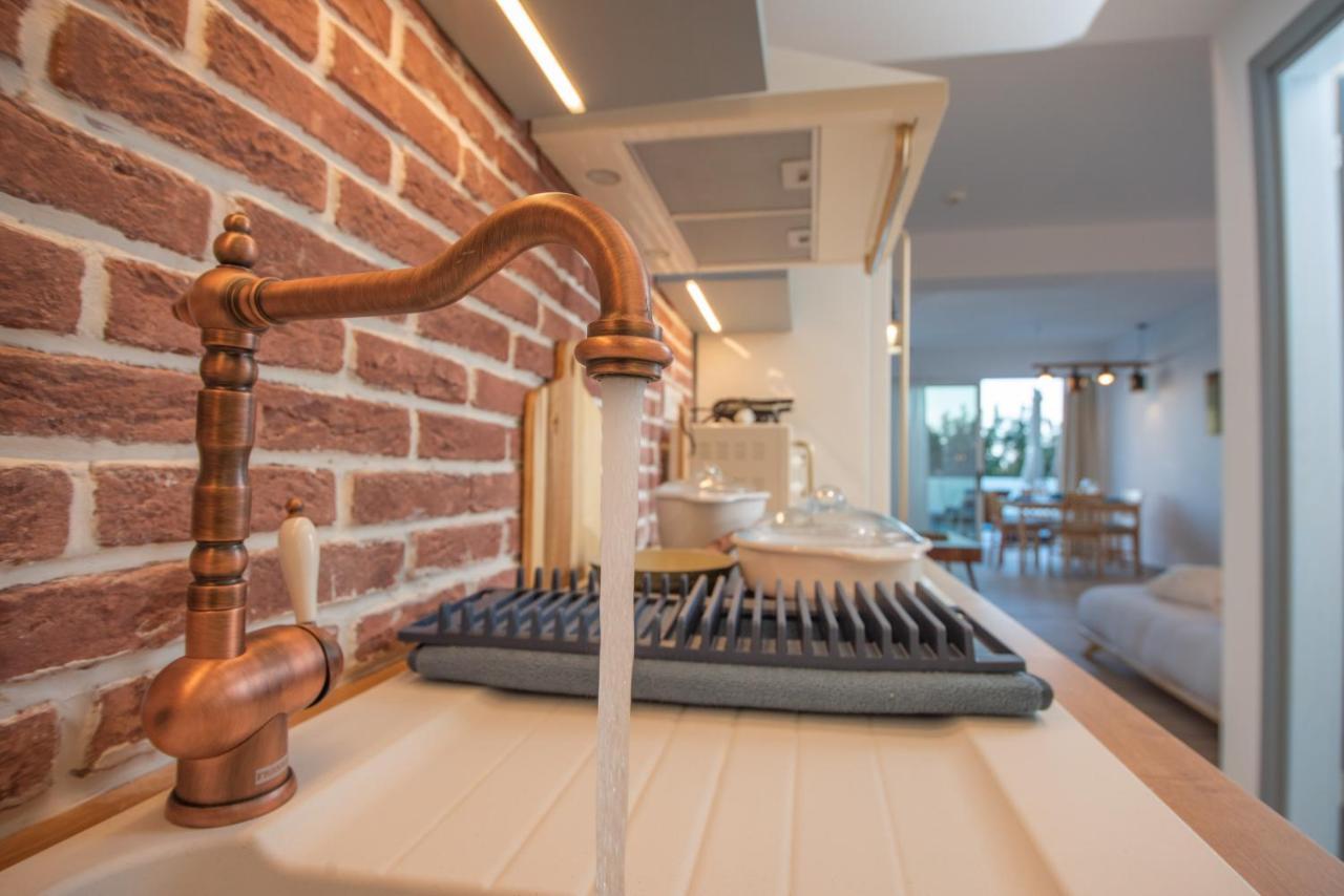 Ammos Lux Apartments Crete 圣尼古拉奥斯 外观 照片