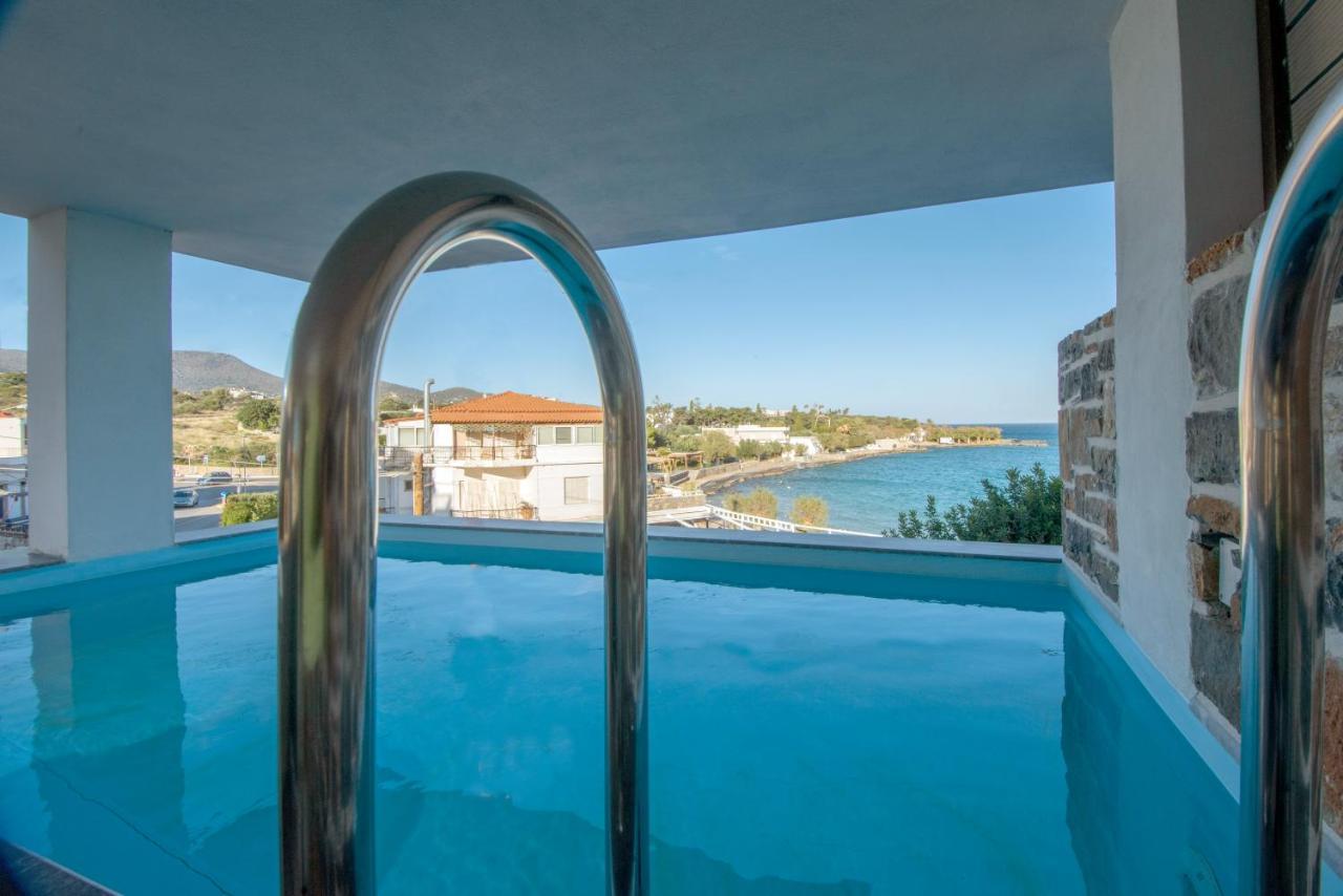 Ammos Lux Apartments Crete 圣尼古拉奥斯 外观 照片