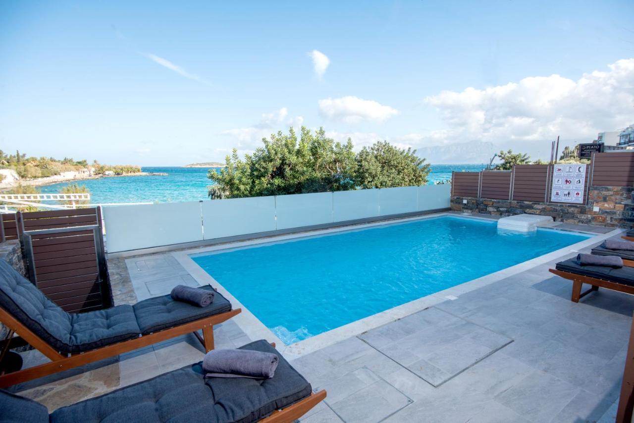 Ammos Lux Apartments Crete 圣尼古拉奥斯 外观 照片