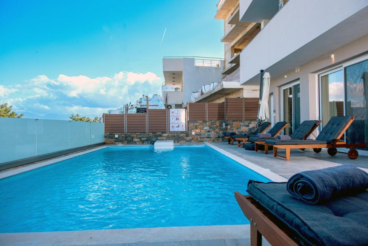 Ammos Lux Apartments Crete 圣尼古拉奥斯 外观 照片