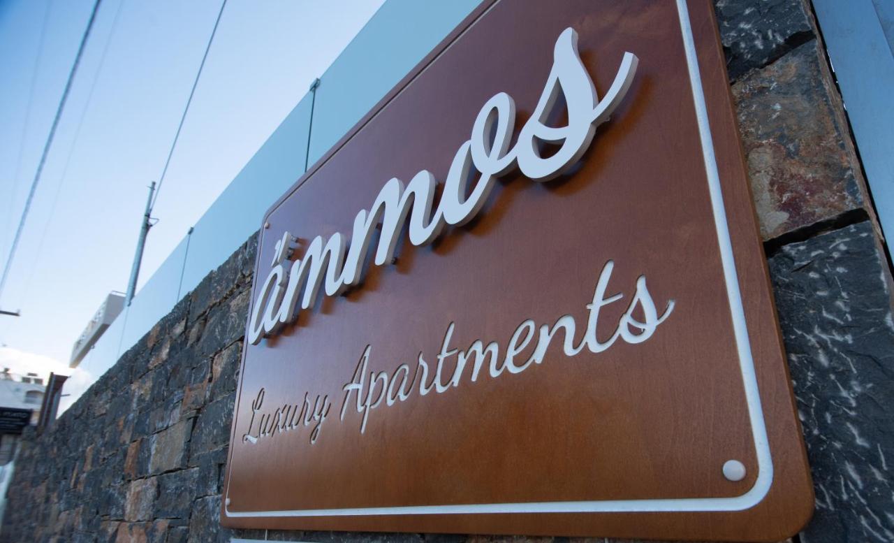 Ammos Lux Apartments Crete 圣尼古拉奥斯 外观 照片