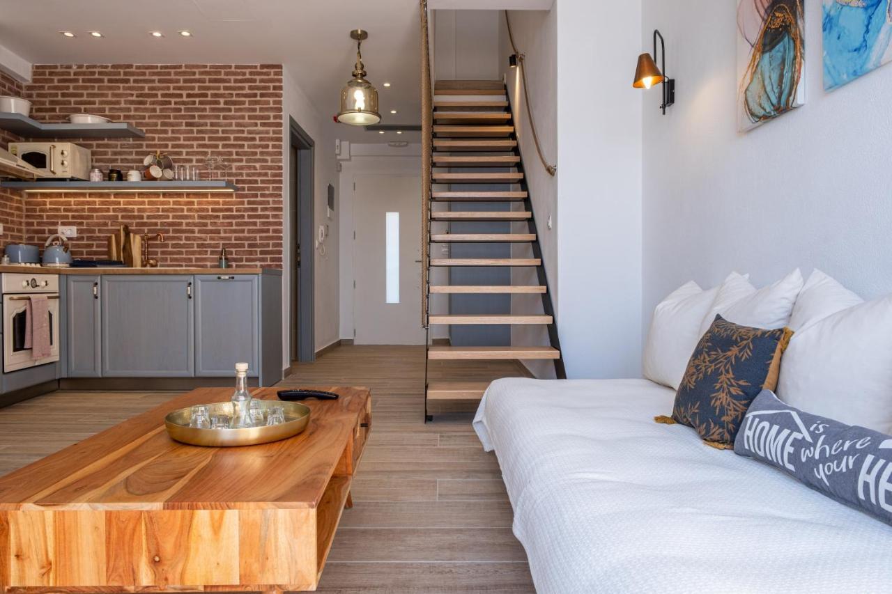 Ammos Lux Apartments Crete 圣尼古拉奥斯 外观 照片