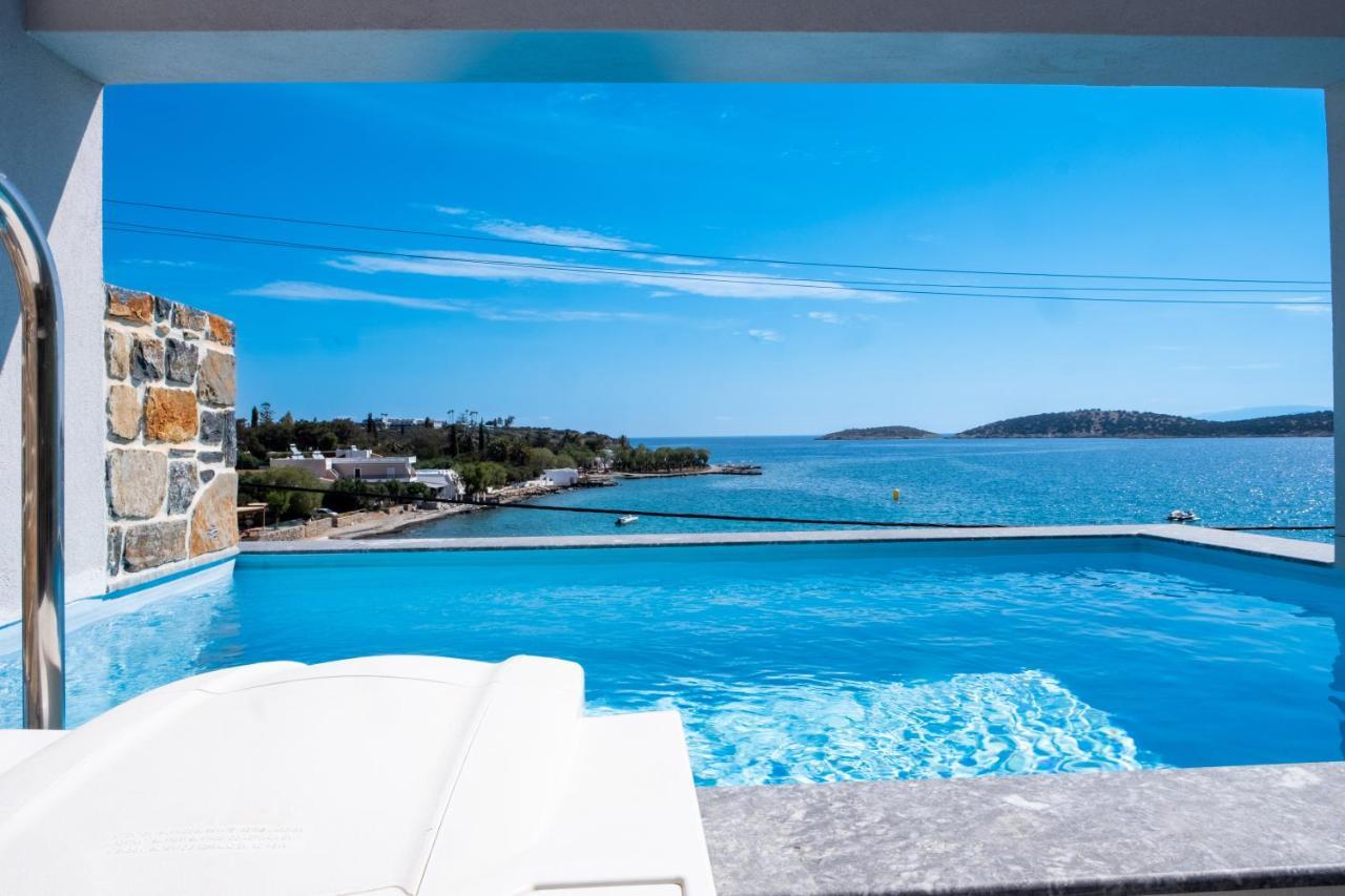 Ammos Lux Apartments Crete 圣尼古拉奥斯 外观 照片