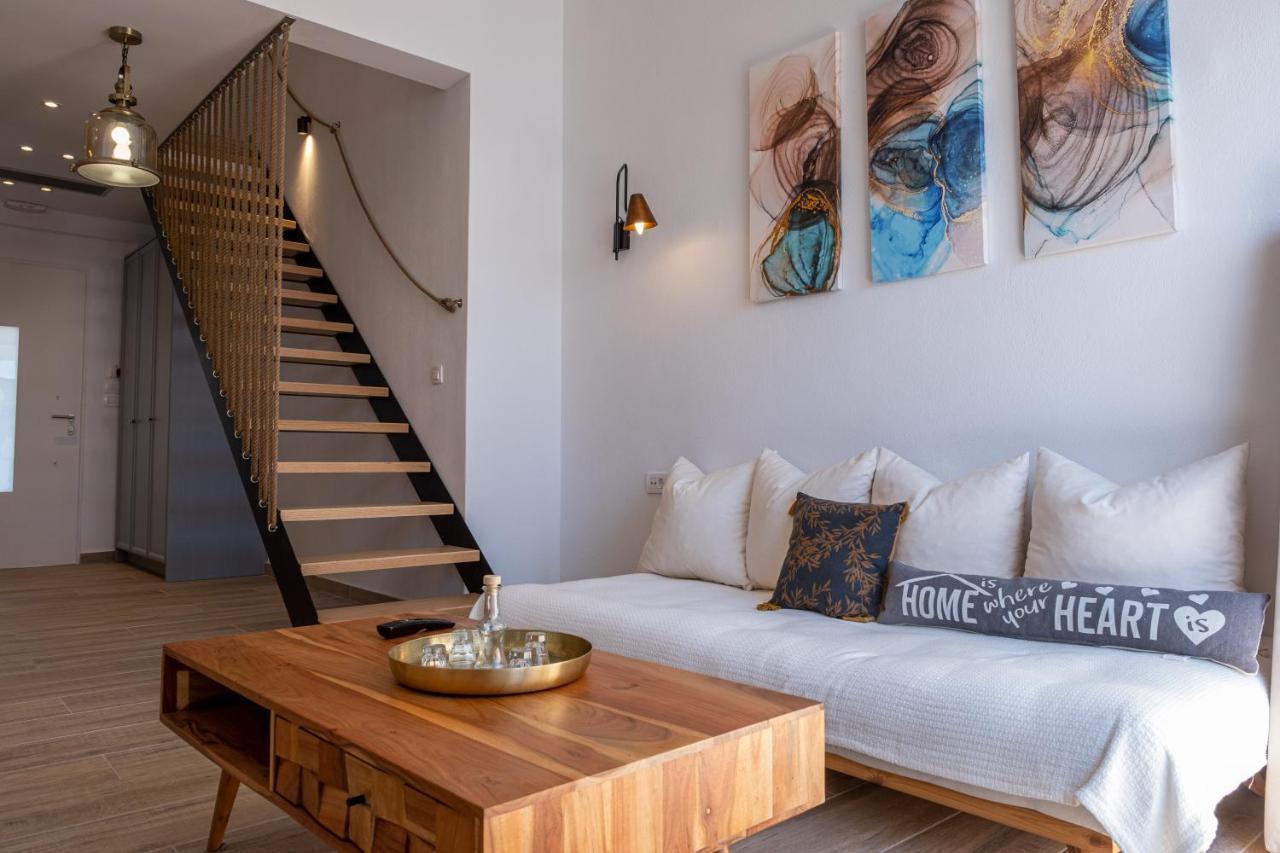 Ammos Lux Apartments Crete 圣尼古拉奥斯 外观 照片