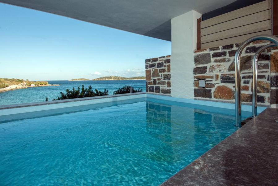Ammos Lux Apartments Crete 圣尼古拉奥斯 外观 照片