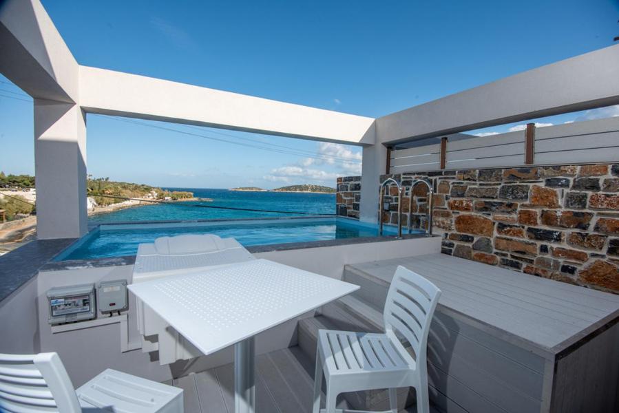 Ammos Lux Apartments Crete 圣尼古拉奥斯 外观 照片