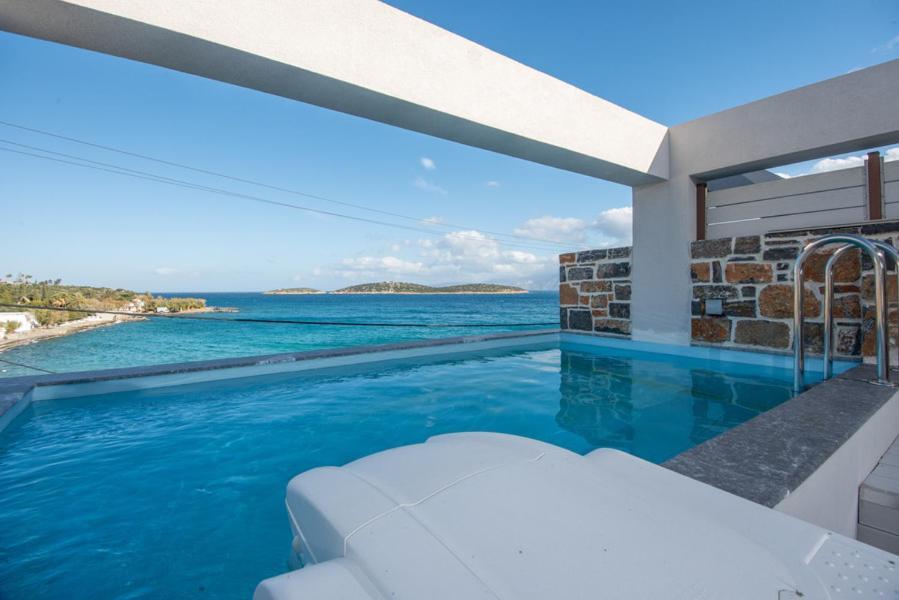 Ammos Lux Apartments Crete 圣尼古拉奥斯 外观 照片