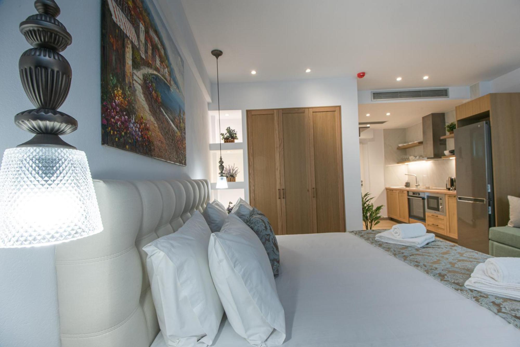 Ammos Lux Apartments Crete 圣尼古拉奥斯 外观 照片