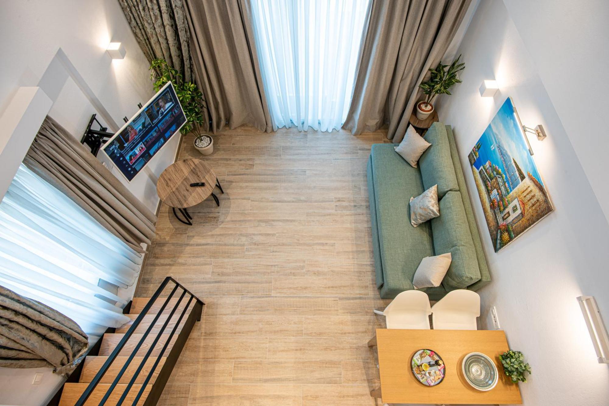 Ammos Lux Apartments Crete 圣尼古拉奥斯 外观 照片