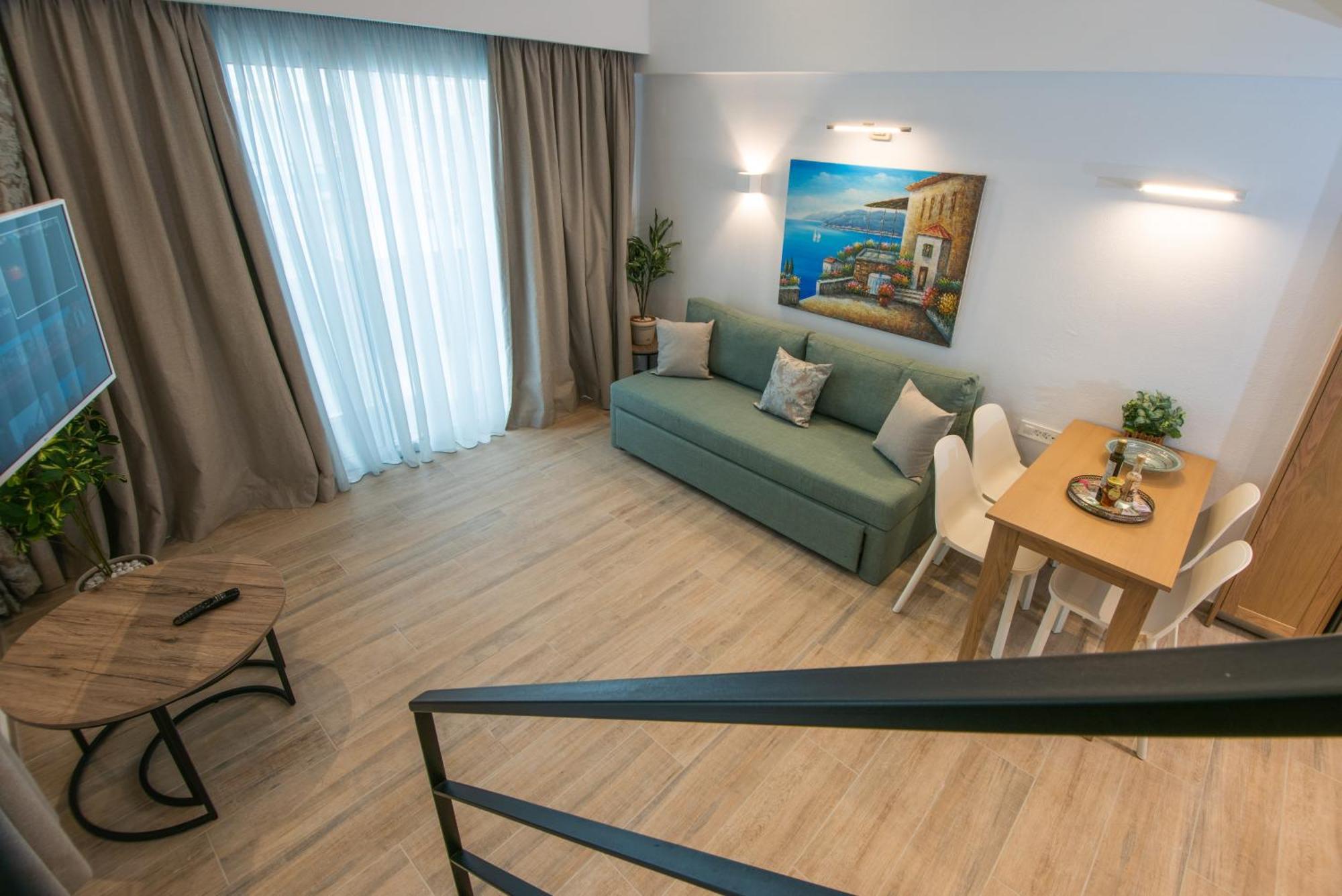 Ammos Lux Apartments Crete 圣尼古拉奥斯 外观 照片