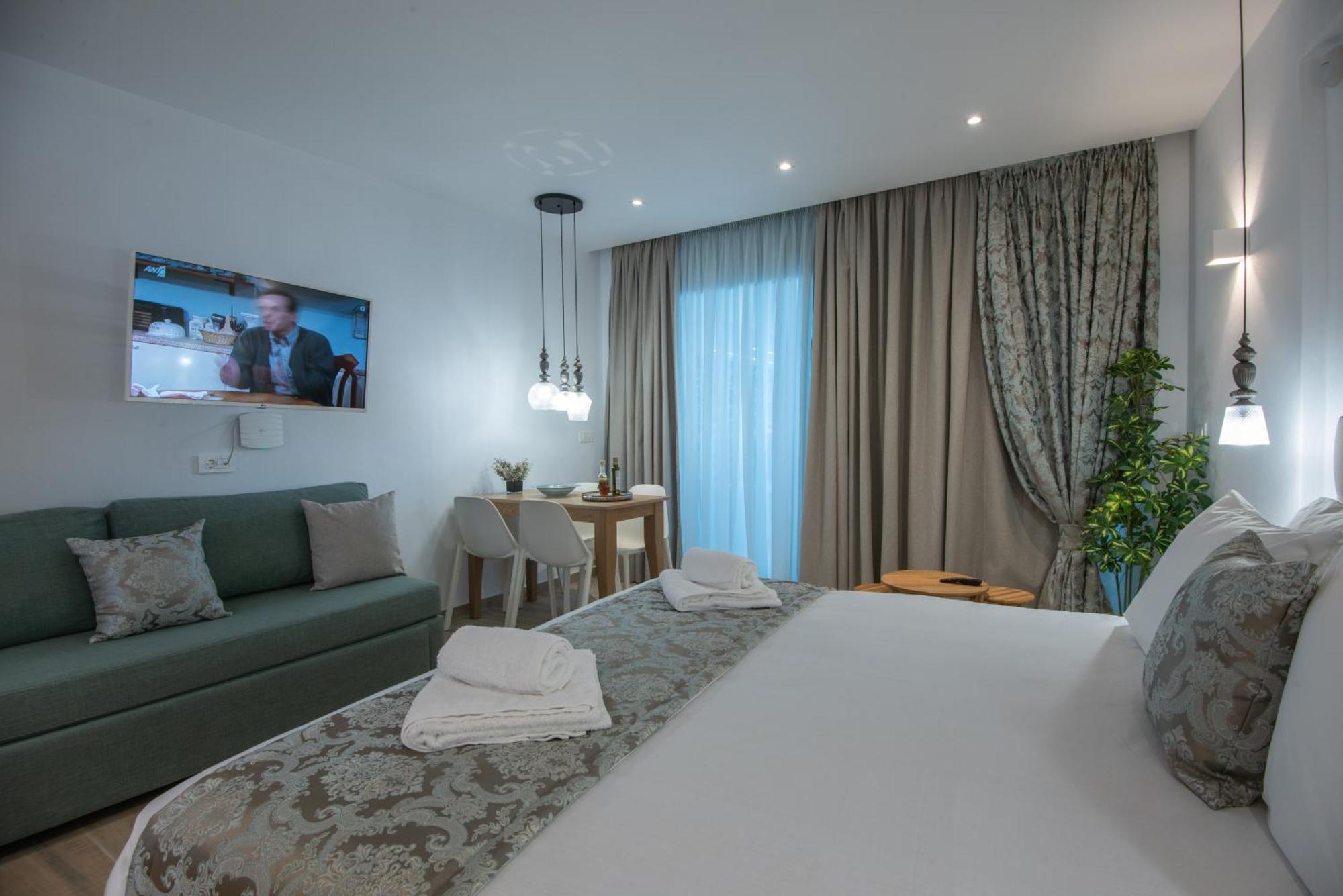 Ammos Lux Apartments Crete 圣尼古拉奥斯 外观 照片