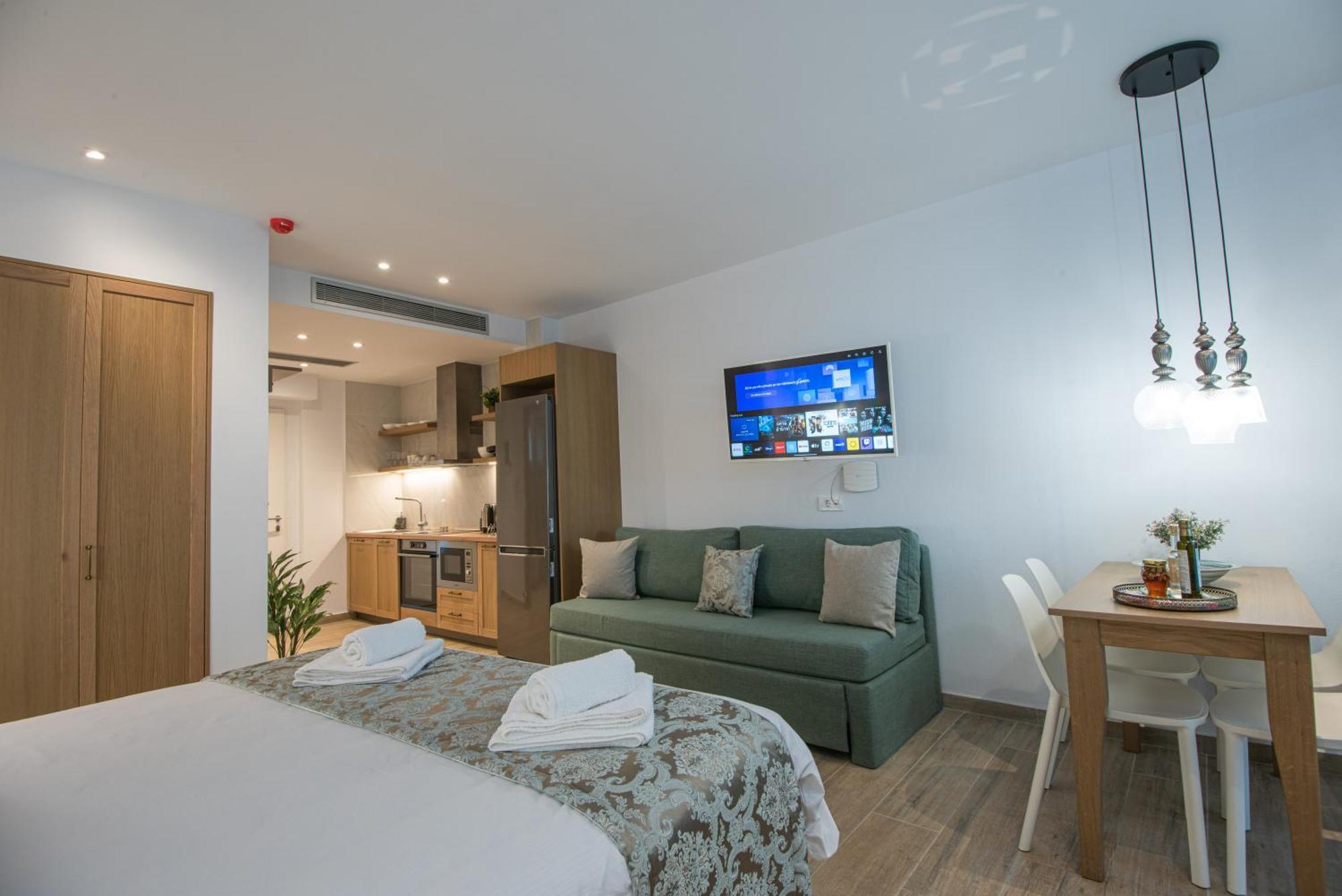 Ammos Lux Apartments Crete 圣尼古拉奥斯 外观 照片
