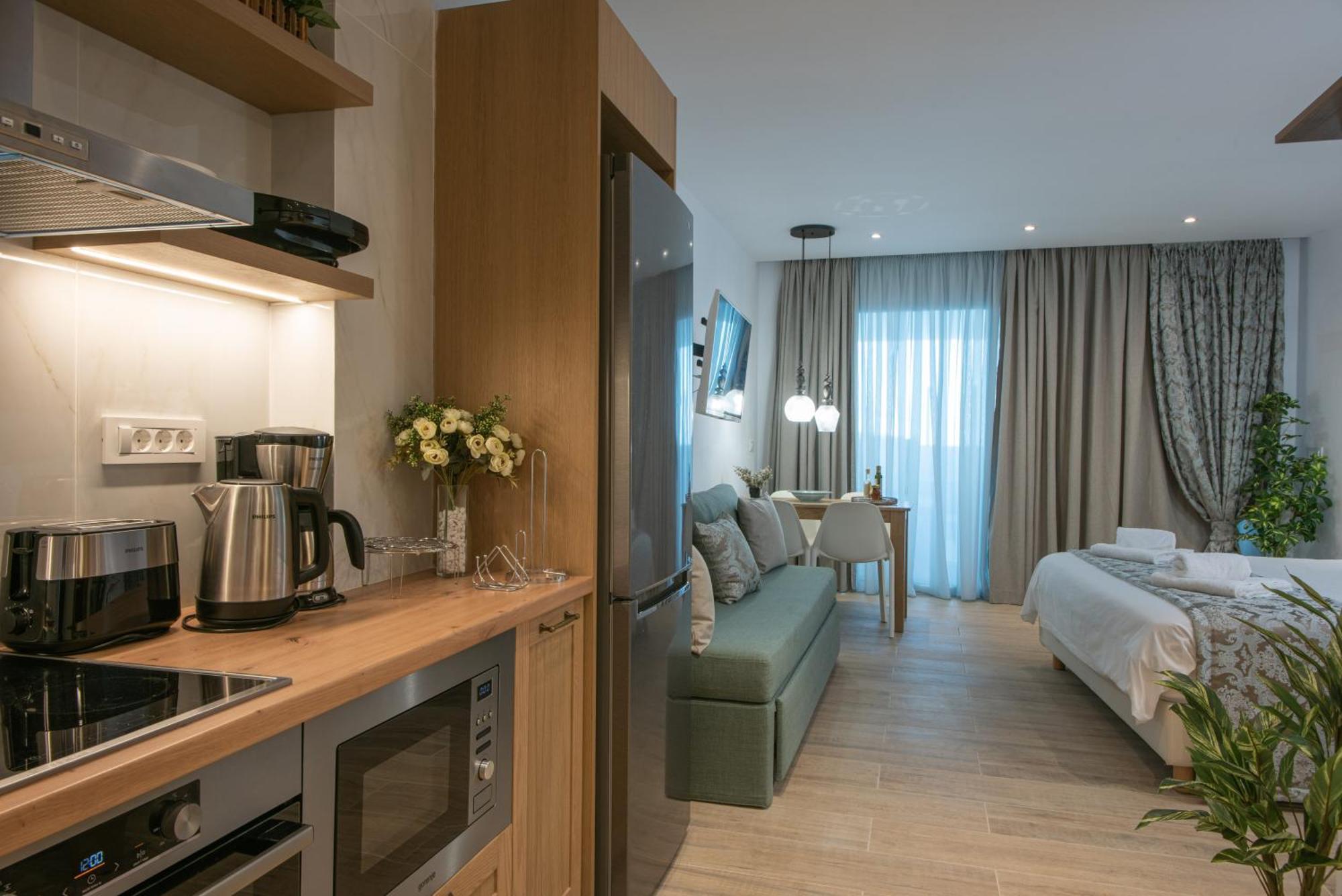 Ammos Lux Apartments Crete 圣尼古拉奥斯 外观 照片