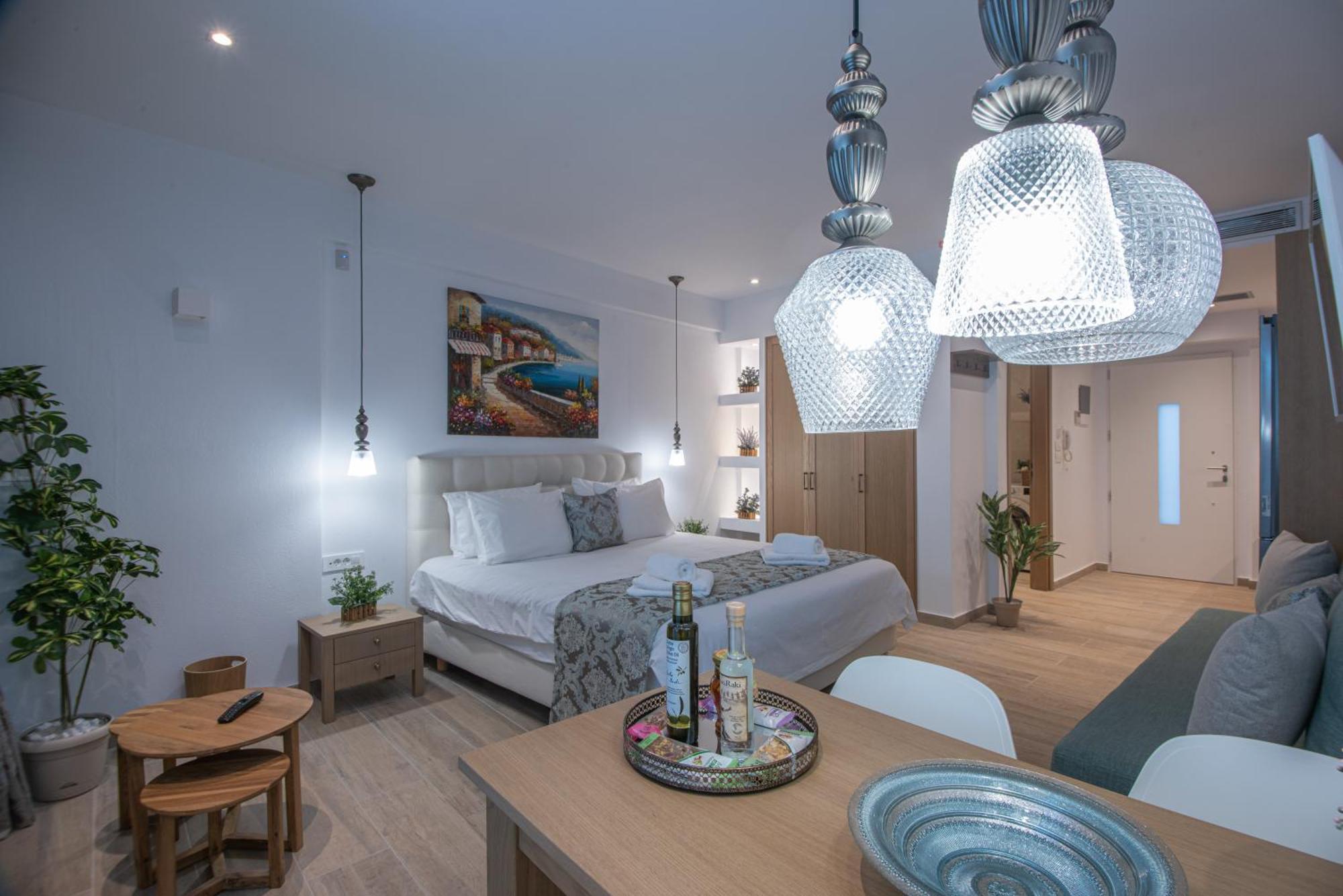 Ammos Lux Apartments Crete 圣尼古拉奥斯 外观 照片