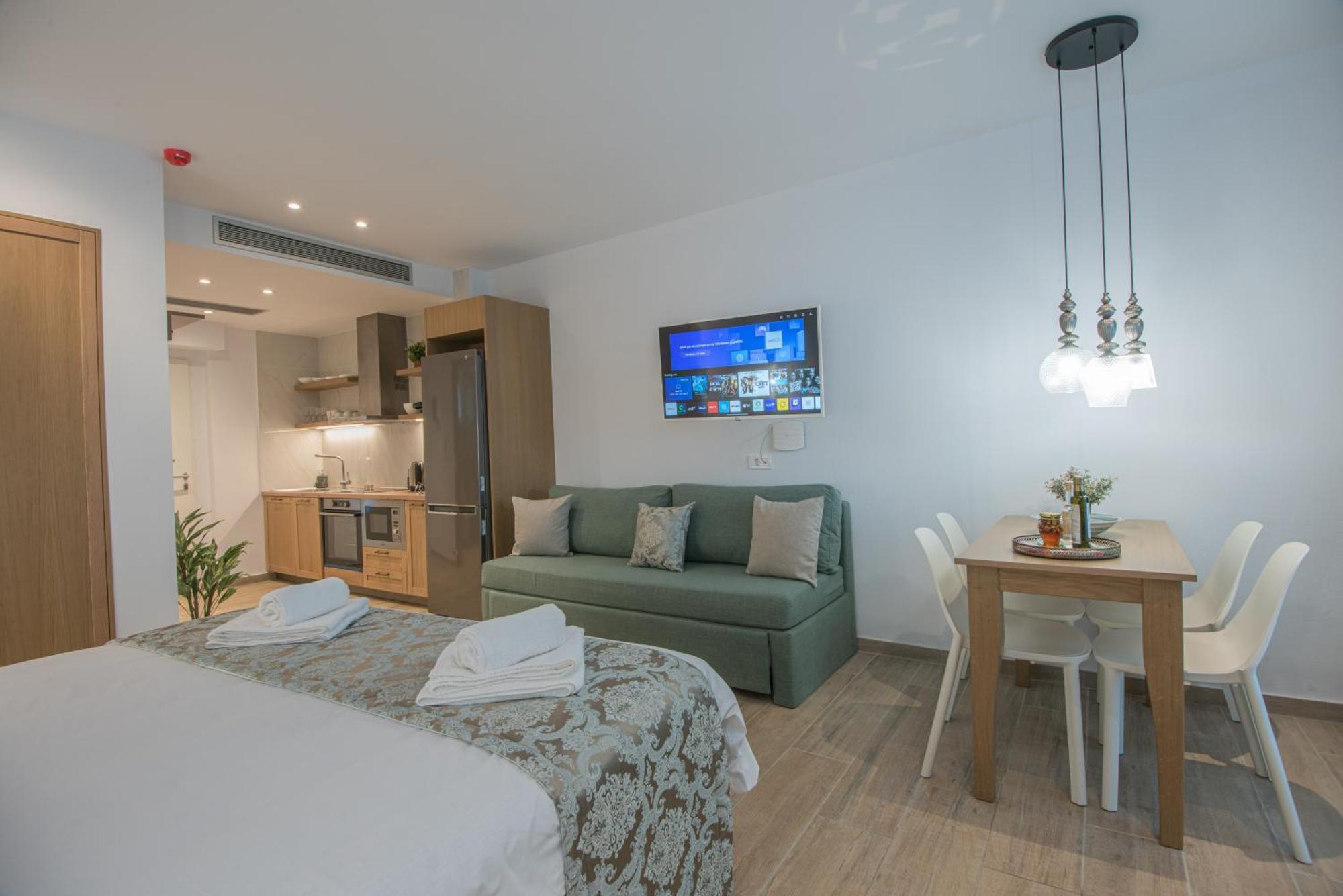 Ammos Lux Apartments Crete 圣尼古拉奥斯 外观 照片