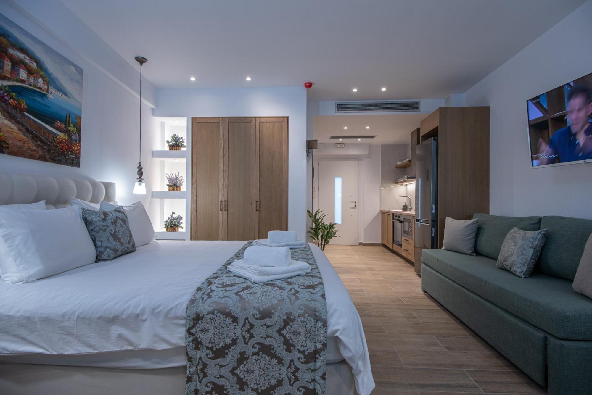 Ammos Lux Apartments Crete 圣尼古拉奥斯 外观 照片
