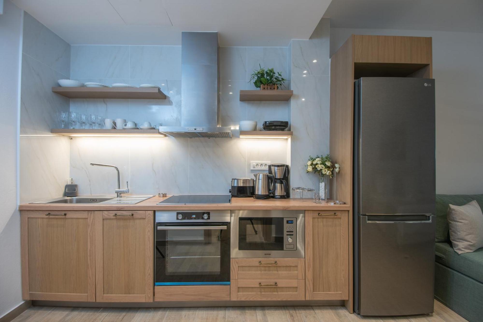 Ammos Lux Apartments Crete 圣尼古拉奥斯 外观 照片
