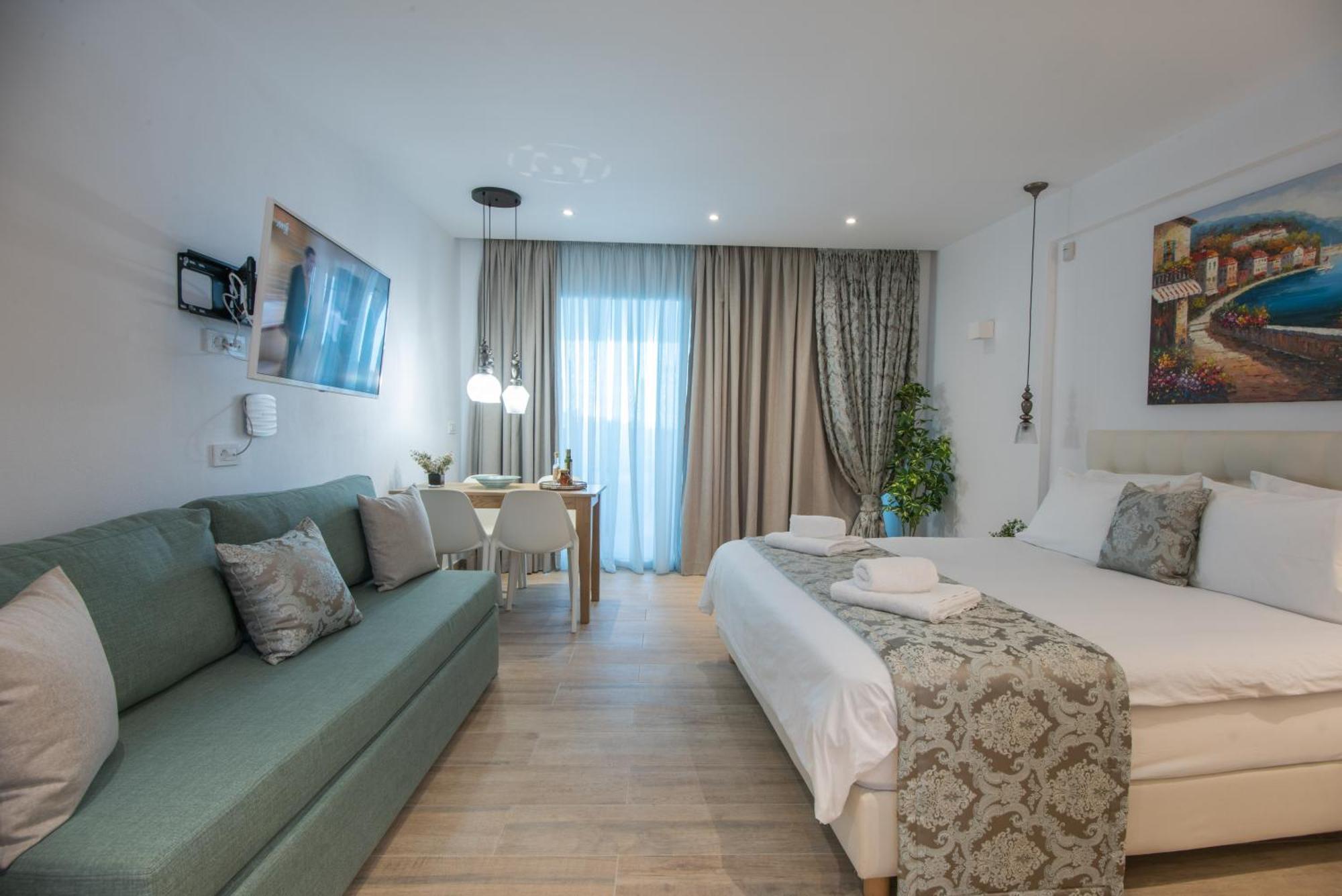 Ammos Lux Apartments Crete 圣尼古拉奥斯 外观 照片