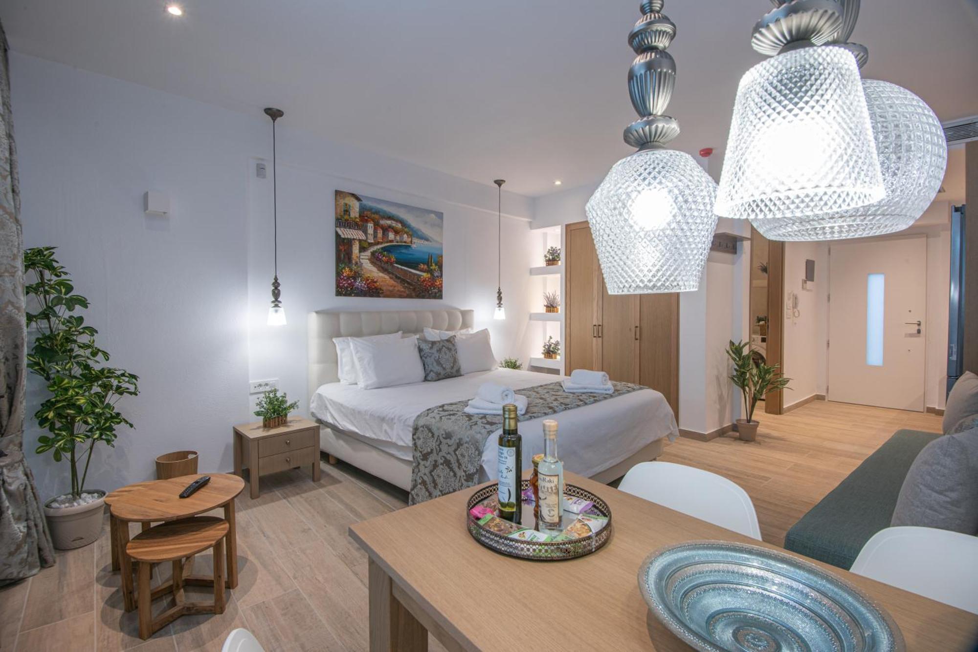 Ammos Lux Apartments Crete 圣尼古拉奥斯 外观 照片