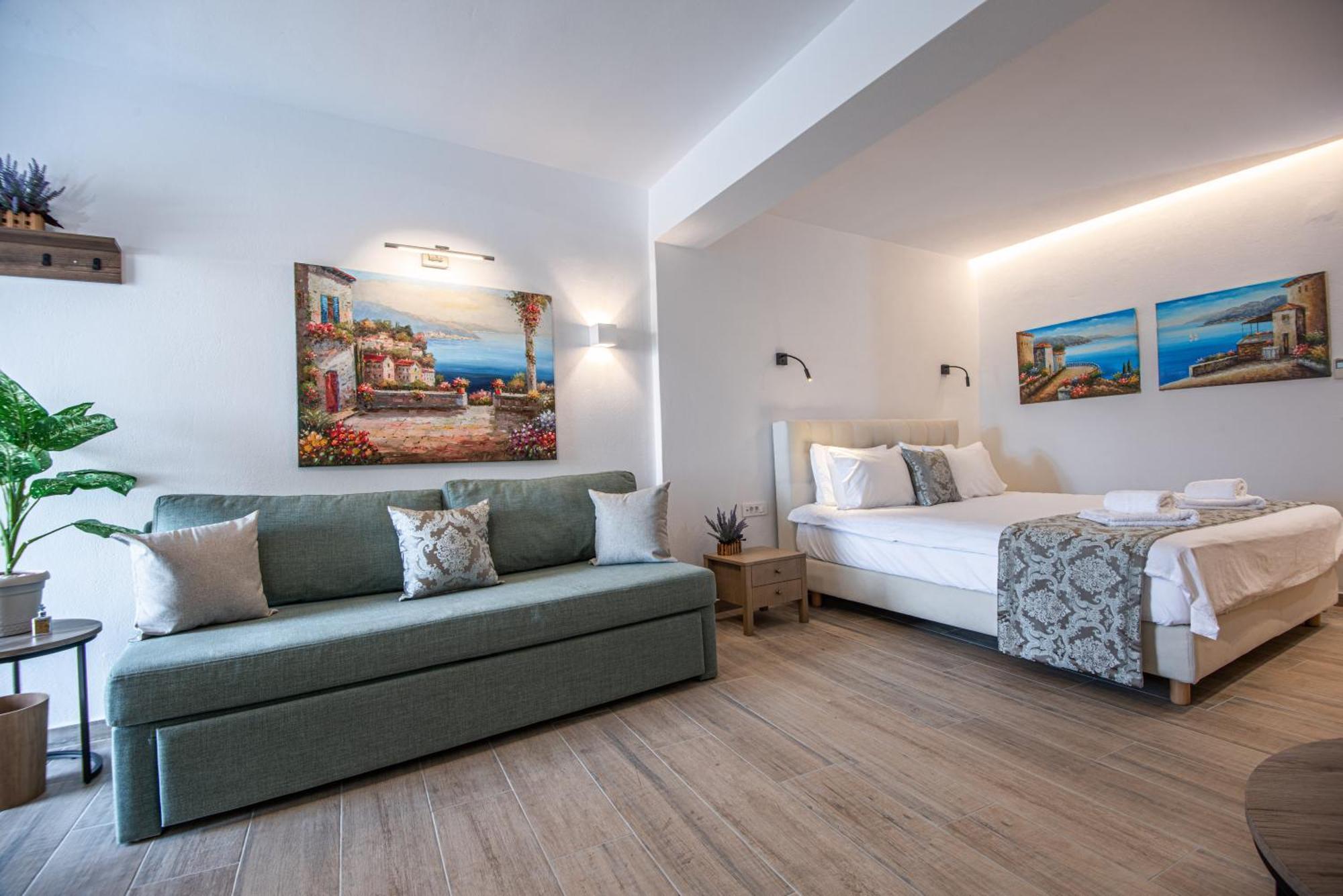 Ammos Lux Apartments Crete 圣尼古拉奥斯 外观 照片