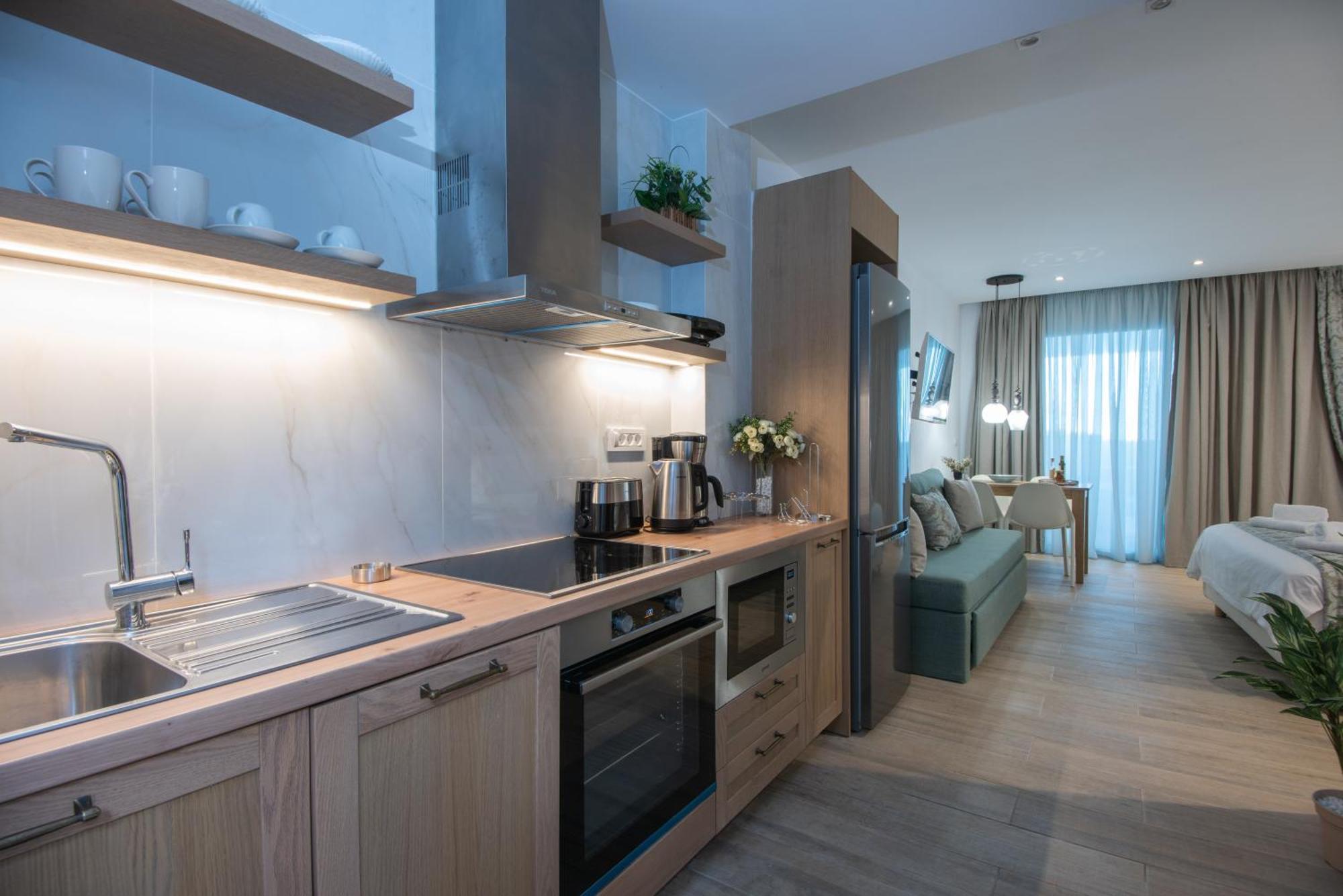 Ammos Lux Apartments Crete 圣尼古拉奥斯 外观 照片