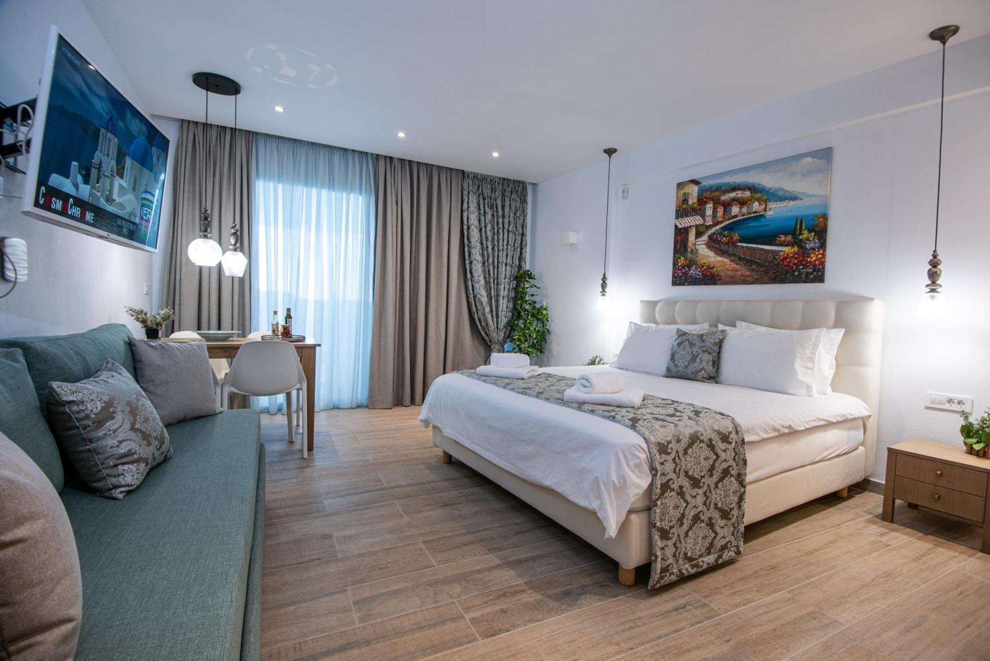 Ammos Lux Apartments Crete 圣尼古拉奥斯 外观 照片