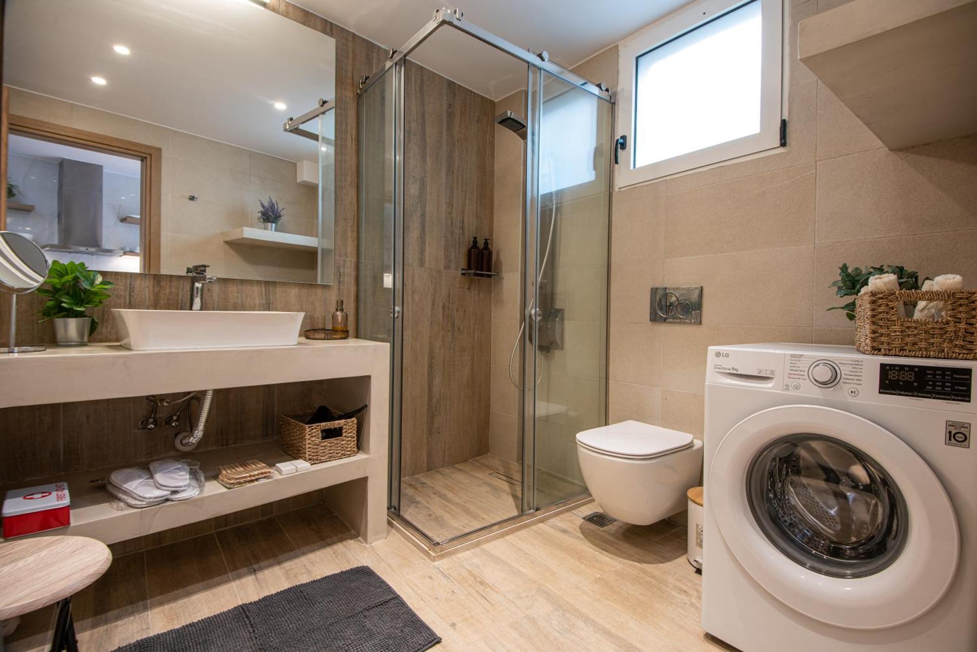 Ammos Lux Apartments Crete 圣尼古拉奥斯 外观 照片