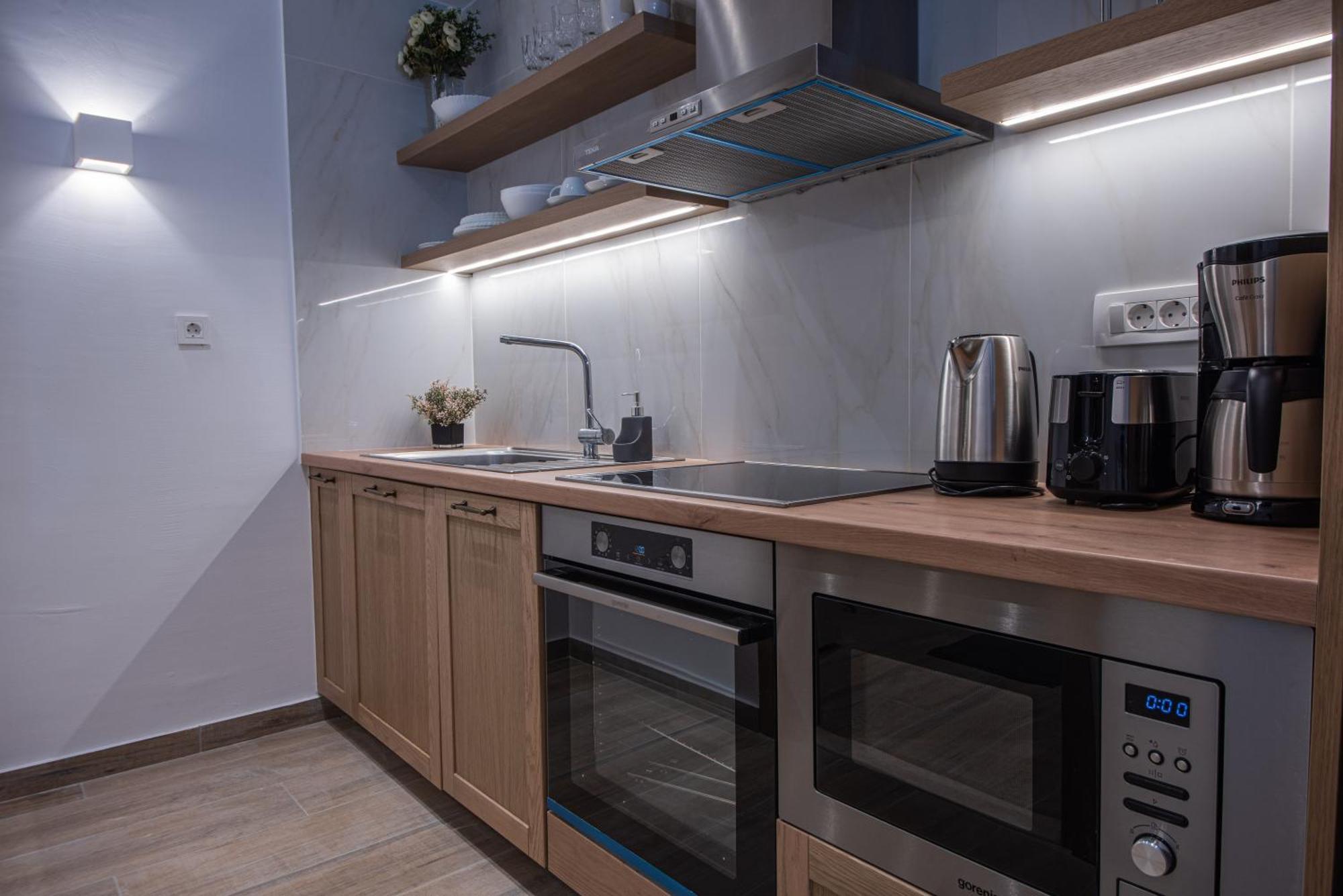 Ammos Lux Apartments Crete 圣尼古拉奥斯 外观 照片