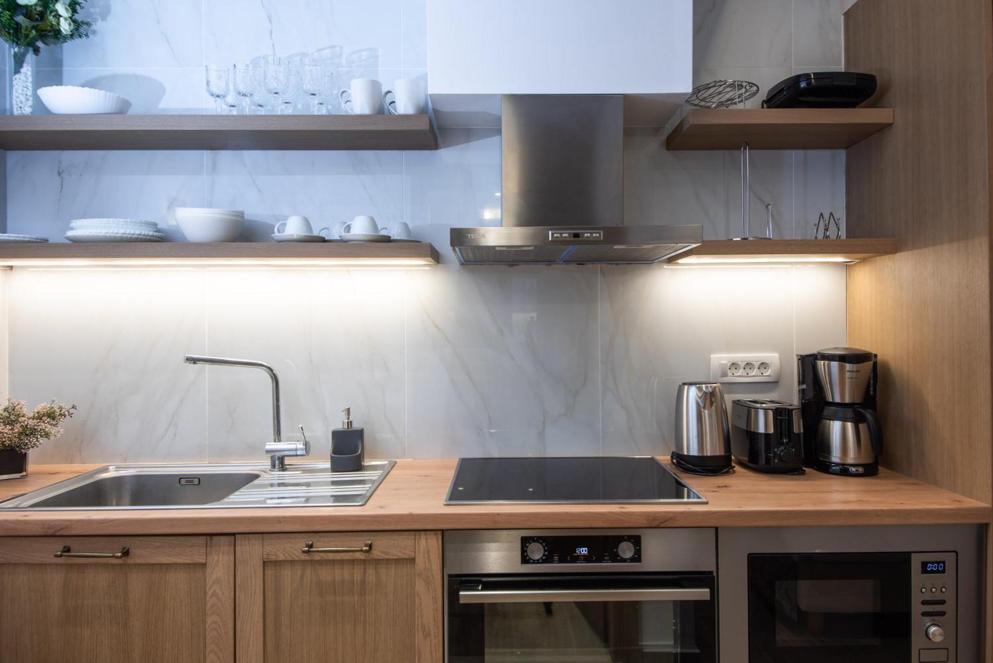 Ammos Lux Apartments Crete 圣尼古拉奥斯 外观 照片