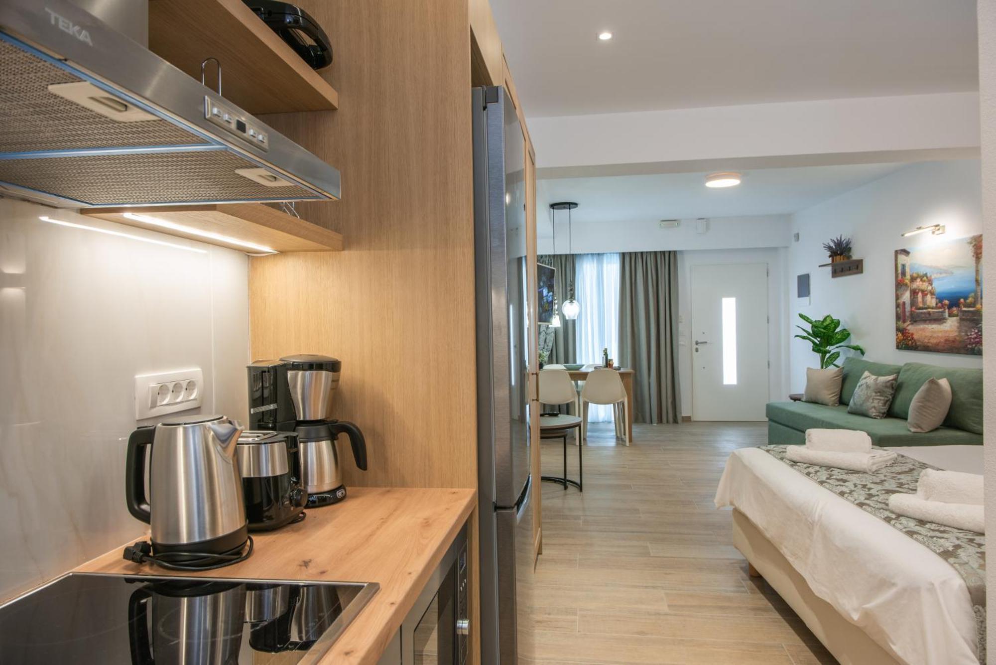 Ammos Lux Apartments Crete 圣尼古拉奥斯 外观 照片
