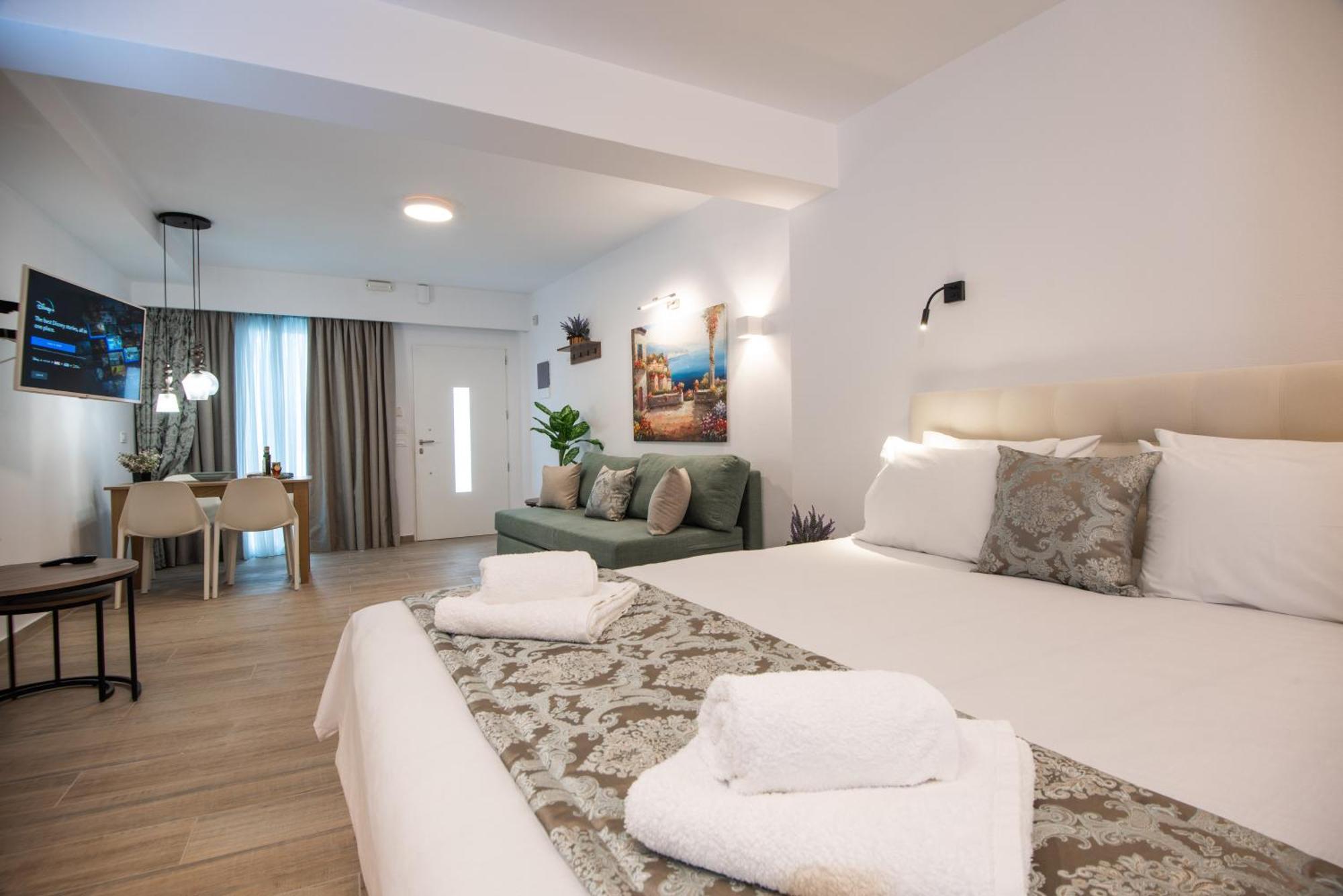 Ammos Lux Apartments Crete 圣尼古拉奥斯 外观 照片