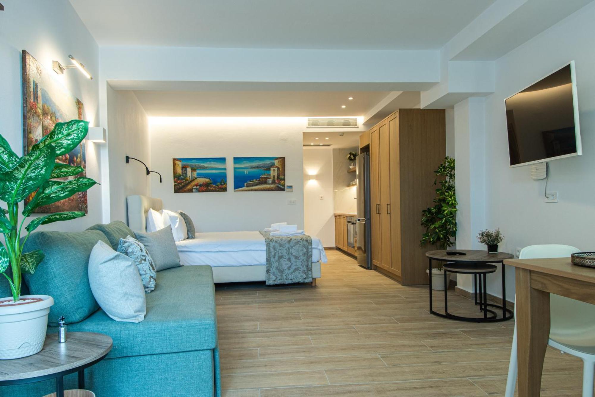 Ammos Lux Apartments Crete 圣尼古拉奥斯 外观 照片