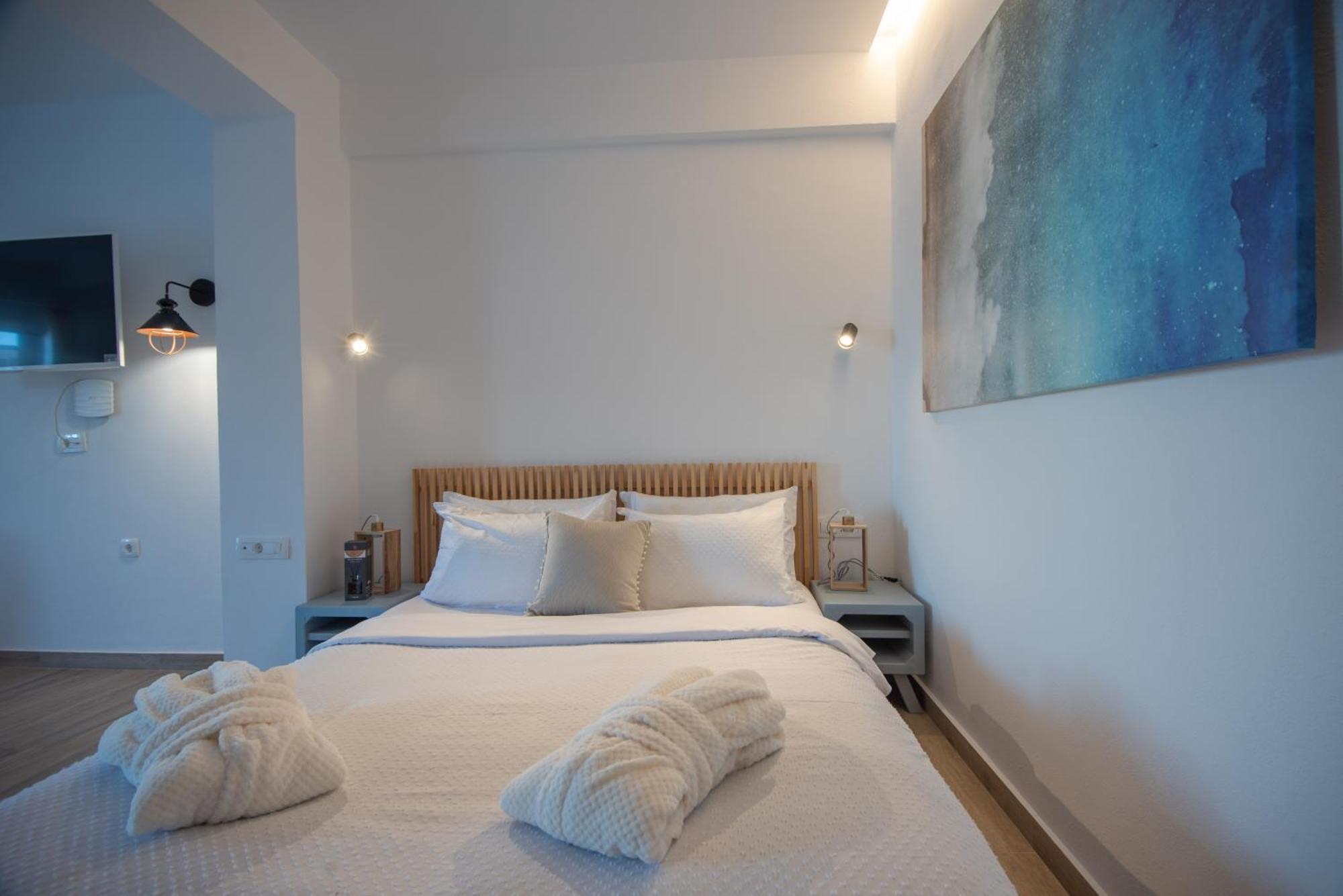 Ammos Lux Apartments Crete 圣尼古拉奥斯 外观 照片