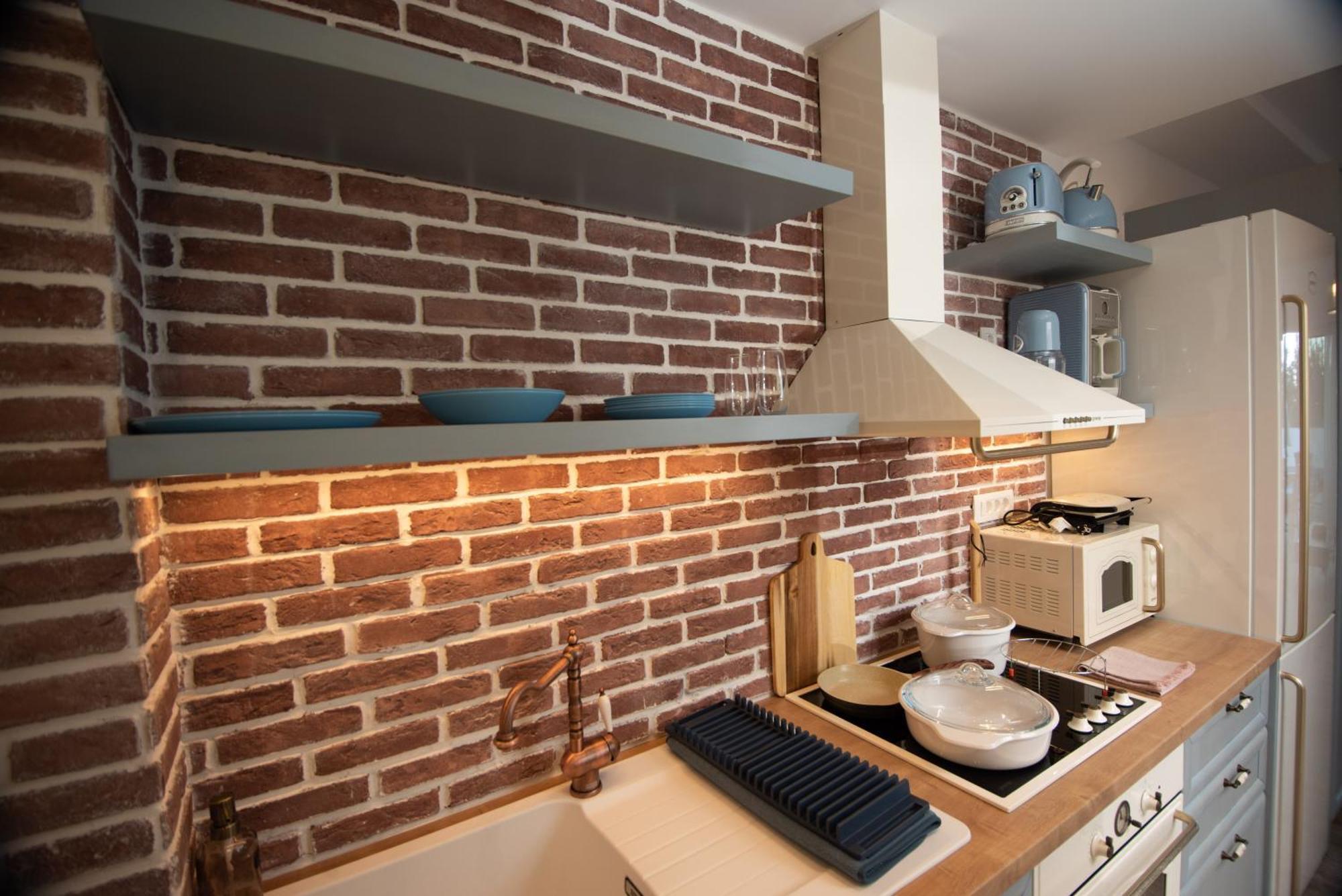 Ammos Lux Apartments Crete 圣尼古拉奥斯 客房 照片
